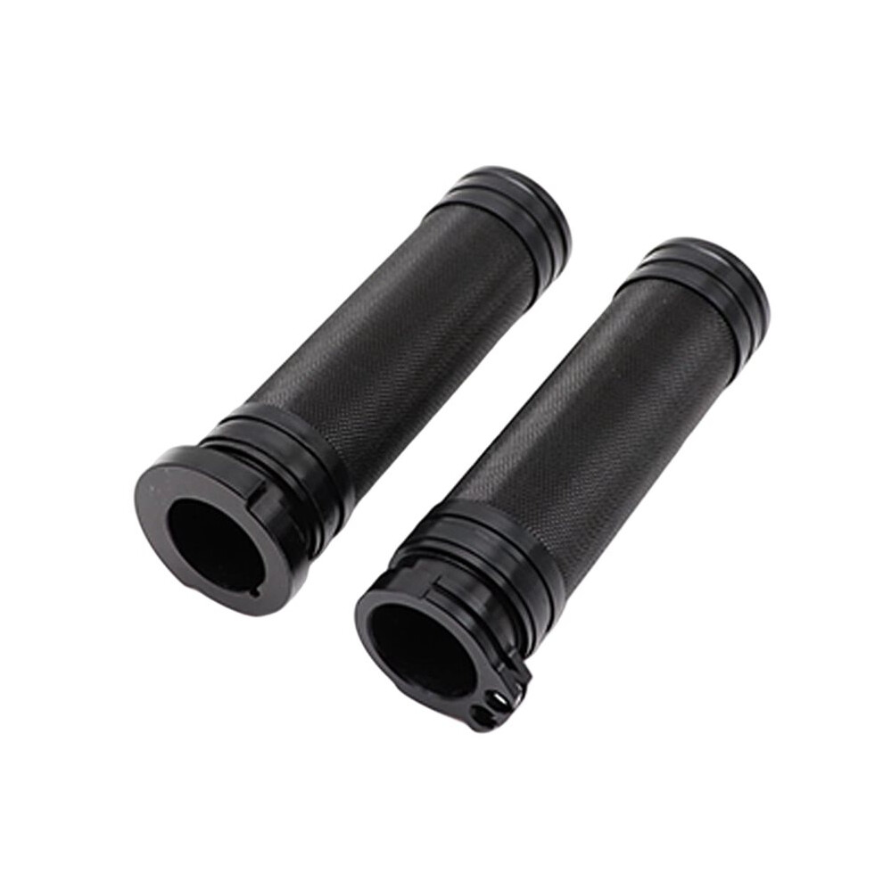 Motorcycle 25Mm Handle Bar Hand Grips Cnc Aluminum For Touring Sportster 883 1200 Vrsc Xl Black 6033988340787