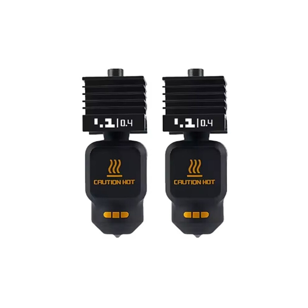 2Set Hotend For X2d Standard Flow Hotend Nozzle High Temp Hardened Steel Nozzle 0.4Mm 3D Printer Parts 4713478328908