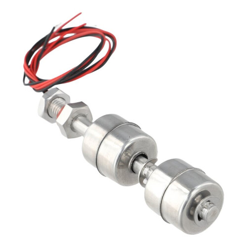 Stainless Steel Double  Water Level Sensor Float  Water Tank Pool Replacement Float  Parts
