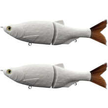 2 Stück Gleitköderdecke, Unbemalter Gleitköder, Schwimmköder-Set, Aus ABS-Material