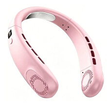 Neck Fan, Neck Cooling Device, Strong Wind But Quiet, Long Battery Life, Summer Cooling Must-Have Item C