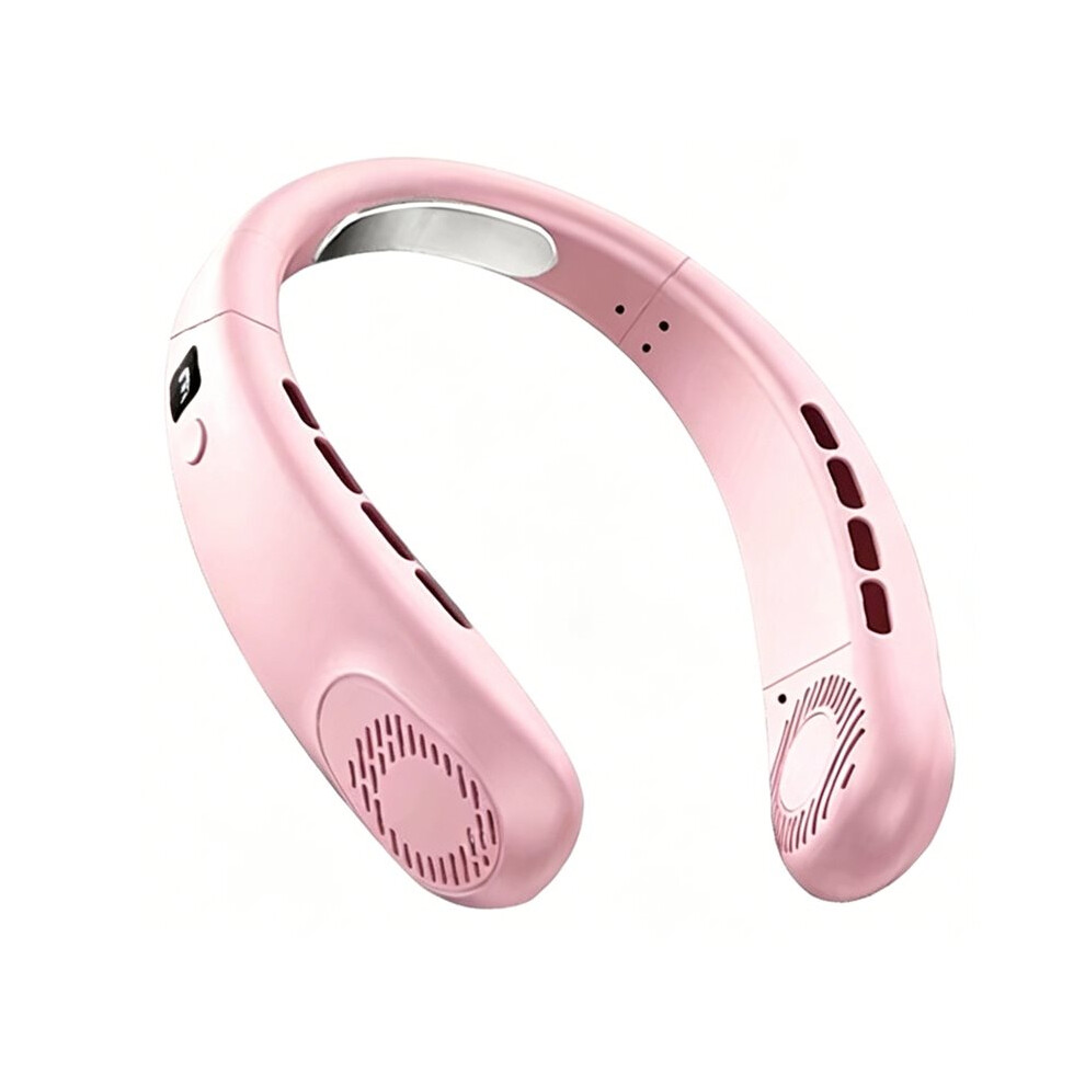 Neck Fan, Neck Cooling Device, Strong Wind But Quiet, Long Battery Life, Summer Cooling Must-Have Item C 6031386928231