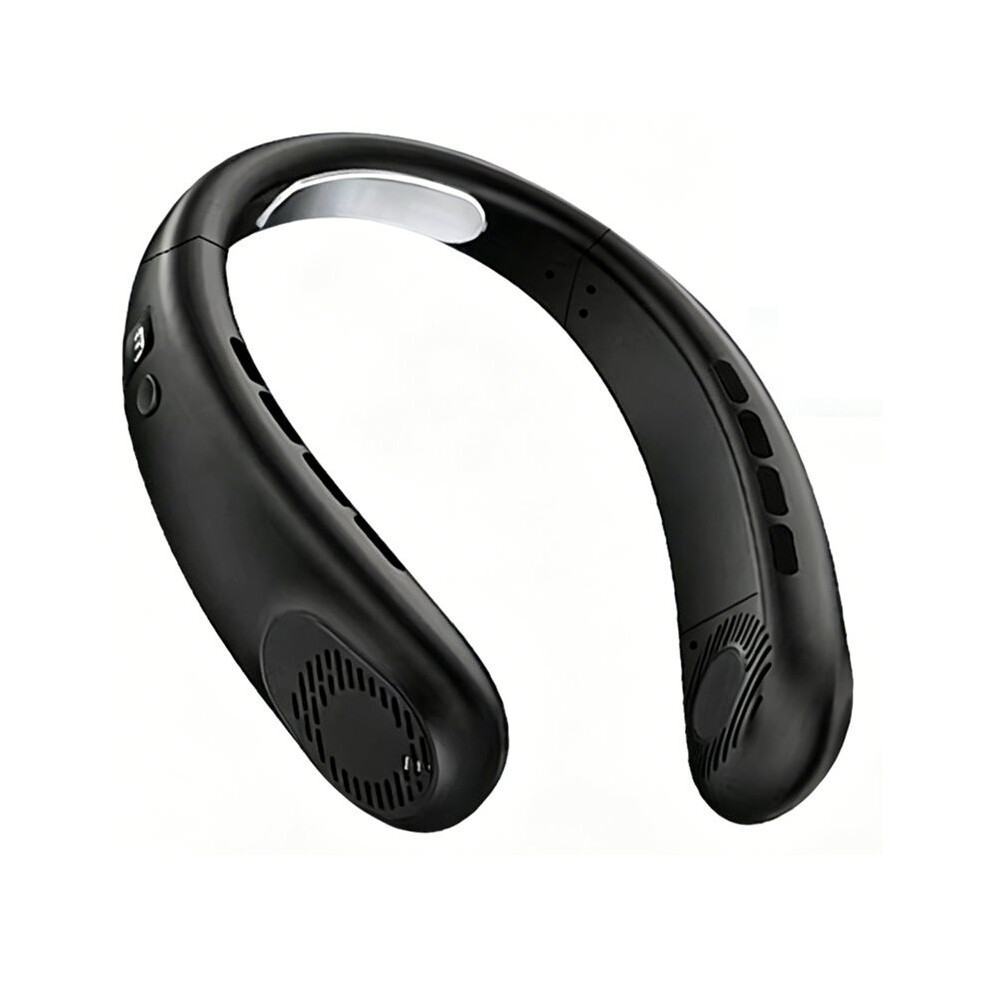 Neck Fan, Neck Cooling Device, Strong Wind But Quiet, Long Battery Life, Summer Cooling Must-Have Item A 4712984499393