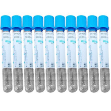 10 Pcs PRF PRP Sodium Citrate Test Tubes 10ml - Sterile Vacuum Tube for Lab Separation