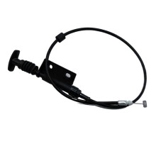 1Pc Car Rear Mounted Spare Tire Rack Tailgate Lock Cable 51950-60030 Fit for Land LC100 LC200 1998-2021