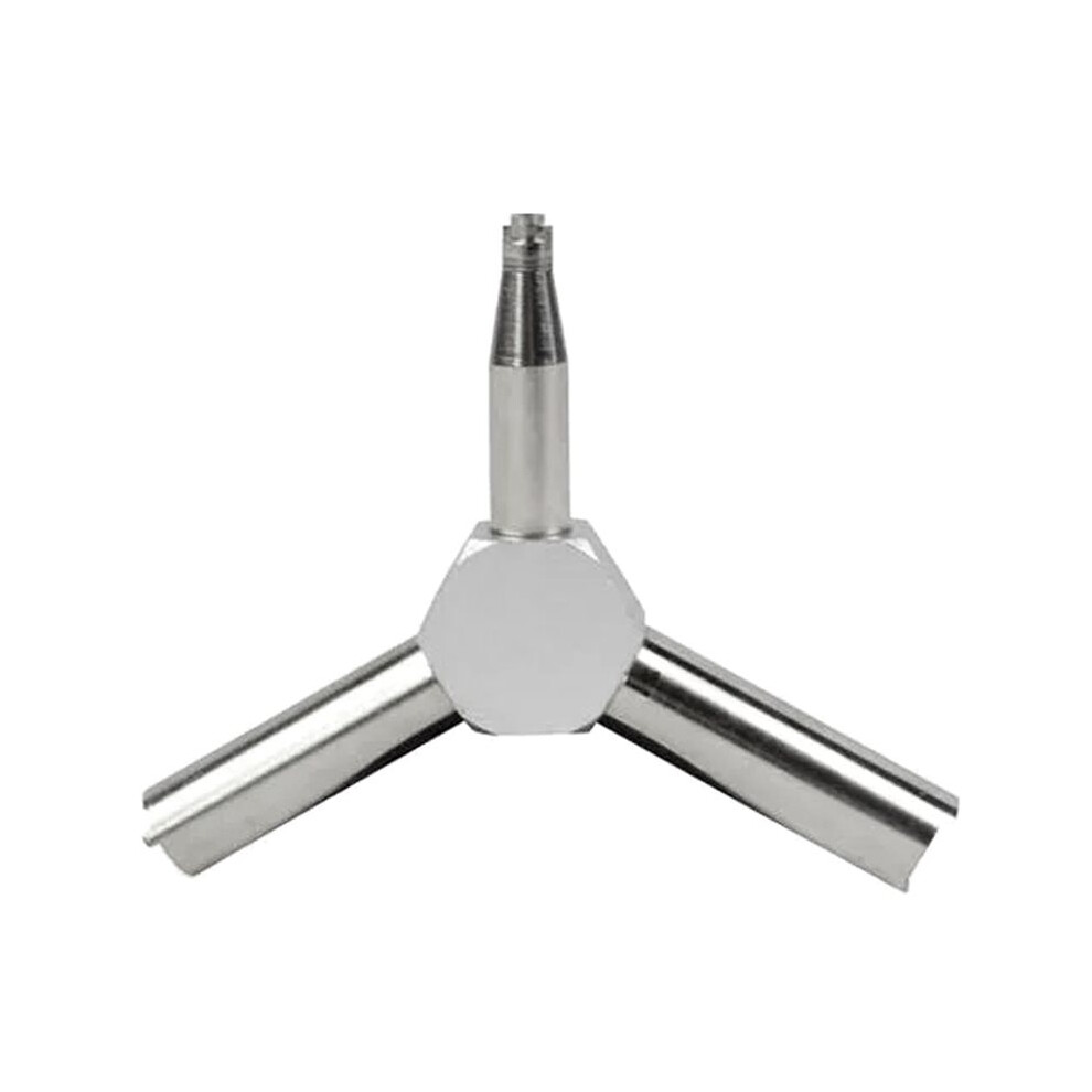 Gas Valve Key Outdoor Steel Triangular Multi-Functional Valve Key Tool Valve Wrench Removal Tool 6033228911302