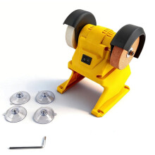 Electric Bench Grinder Kit Dual Grinding & Polishing Grinder for 20V Battery