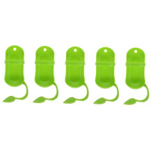 5Pcs Parakeet Food Feeding Cuttlefish Skeleton Stand Bird Cage Fruit Vegetable Holder for Parrots and Small Birds