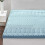 (Double) Ανώστρωμα στρώματος Giselle Memory Foam 7 ζωνών, 5cm, διπλά ανώστρωμα και προστατευτικά 3