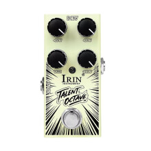 IRIN TALENTOCTAVE Electric Guitar Single Effect Pedal 2 Low 1 High Octave Guitar Effect Pedal Guitar Accessories Yellow