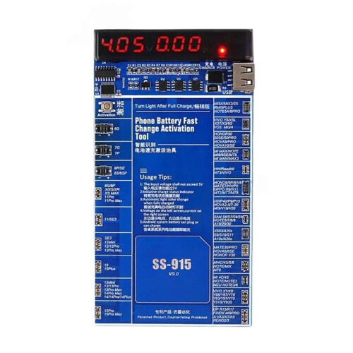 1 Pc Universal Battery Activation Board, for Ios Android Fast Charging Testing and Battery Activation Panel Tool