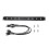 Front Mount Antenna Rack Kit for SLX SLX2 LX4 PGX2 Wireless System 1U Panel 50cm BNC Cable Antenna Rack Mount Kit 1