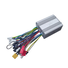 Elektrische Fiets Dual-Drive Borstelloze Motorcontroller 500W Elektrische Scooter Controller Elektrische Fietsonderdeel
