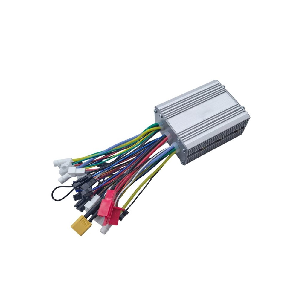 Electric Bicycle Dual-Drive Brushless Motor Controller 500W Electric Scooter Controller Electric Bicycle Part 6033390347329