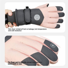 Ski Gloves Winter Gloves for Women Snowboard Mittens Touchscreen Gloves Snowmobile Motor Waterproof Thermal Snow Gloves