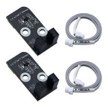 Y-Axelsensorsats (2 St) Kompatibel med Flashfoge AD5X: Kretskortsbyte med Kabel
