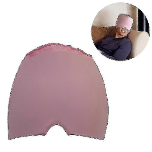 (Pink) Καπέλο ανακούφισης από πονοκέφαλο και ημικρανία, μάσκα π 1
