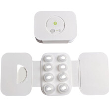 H3CA Soft Ear Tips 8Pack Non-Slip, Noise-Canceling Transparent Replacement Ear Tips for  1/2, Sizes:XS,S,M, L