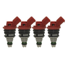 4PCS Fuel Injector 16611-AA141 for Impreza Forester Legacy SVX 2.2L 2.5L