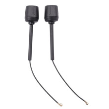 2 Stuks Nieuwe Antennes voor O4 Air Unit Pro, Digitale Beeldtransmissieantenne 2.4/5.8G 110mm, Antenneonderdelen met Hoge Versterking