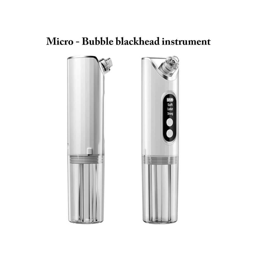 Stoyotu White (White) Electric Blackhead Remover & Pore Cleaner Professional Deep Cleansing Vacuum Device For Facial Skincare Acne Pimple Extractor