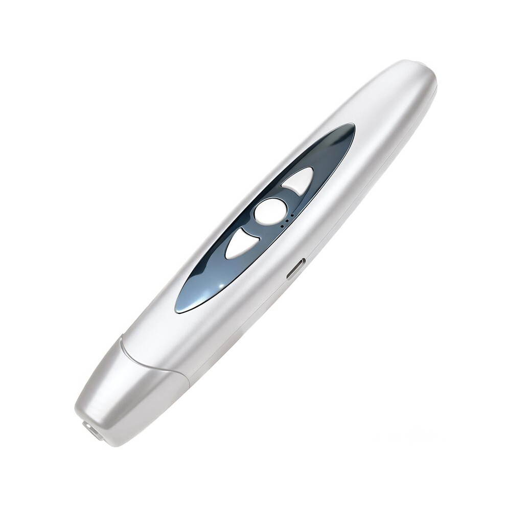 White Insect Bite And Sting Relief Device, Rechargeable Chemical-Free Bug Bite Itch Treatment, Fast Natural Relief