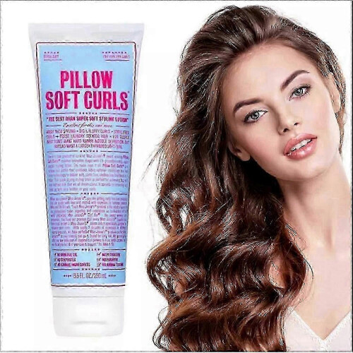 (2PCS) Smoothing Curl Lotion, Women's Styling Moisturizing Curl Setting Cream 2
