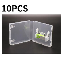 10 Stück Transparente Schutzhüllen für USB-Sticks, Staubdicht, für Speichermedien
