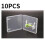10pcs USB Flash Drive Boxes Protector Transparent Clear Storage Case Dustproof USB Stick Packaging for Memory Drives 4