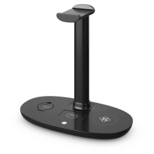 4 in 1 Wireless Charger Headphone Stand Multi Purpose Headset Stand Holder Detachable Desk Gaming Headphones Holders