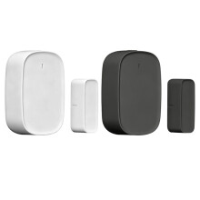 Tuya ZigBee Window Door Gate Sensor Detector Wireless Home Security Alart System Anti-Theft Entry Monitor