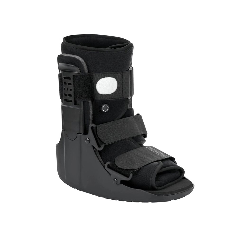 Inflatable Walking Boot, Air Cam Walker Fracture Boot Orthopaedic Boot for Sprained Ankle, Short Air Walker Brace M