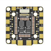 1 Stuk PDB600A 8S 600A PDB-Verdeelbord voor RC FPV-Droneonderdelen, Doe-Het-Zelf, Krachtige Voedingshub, Multirotoraccessoires