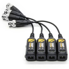 8-MP-HD-Video-Balun für Hochauflösende BNC-Übertragung für AHD/CVI/TVI/CVBS-Kameras