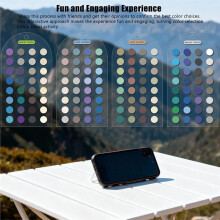 12 Season Color Analysis Cards, Complete Set for Outfit & Makeup Matching All 12 Color Seasonal Set