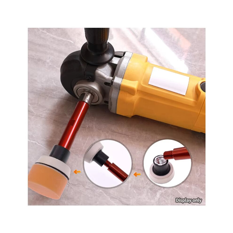 M14 Angle Grinder Extension Rod 3Pcs 75/100/140Mm Multi-Function Grinding Connecting Rod Polishing Accessories Tool 4712496525290