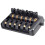6 String Fixed Headless Electric Guitar Bridge Tailpiece  Bearing Bridge High Quality Guitar Bridge Tailpiece 1