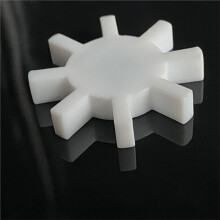 (3pcs) Magnetic Stirrer Mixer Bars, Gear Shaped, High Precision, Non-Toxic