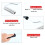 4pcs Fiberglass Roller Kit Vertical Roller Bubble Paddle Tool Laminating Roller Kit Fiberglass Laminating Roller 5