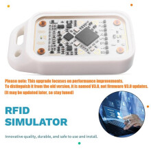 Chameleon V3.0 RFID Chip Emulator Reader+2XUID Keychain NFC Read Writer 125K 13.56Mhz ID IC Card Tag Copyer