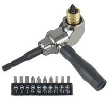 90 Degree Drill Adapter By - Compact Corner Drilling Solution with Easy Assembly