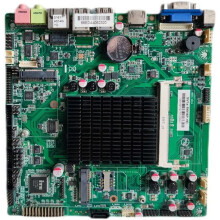 SV1A-19014P Quad Core COM -Compatible Industrial Control ITX Cash Register LVDS Mainboard