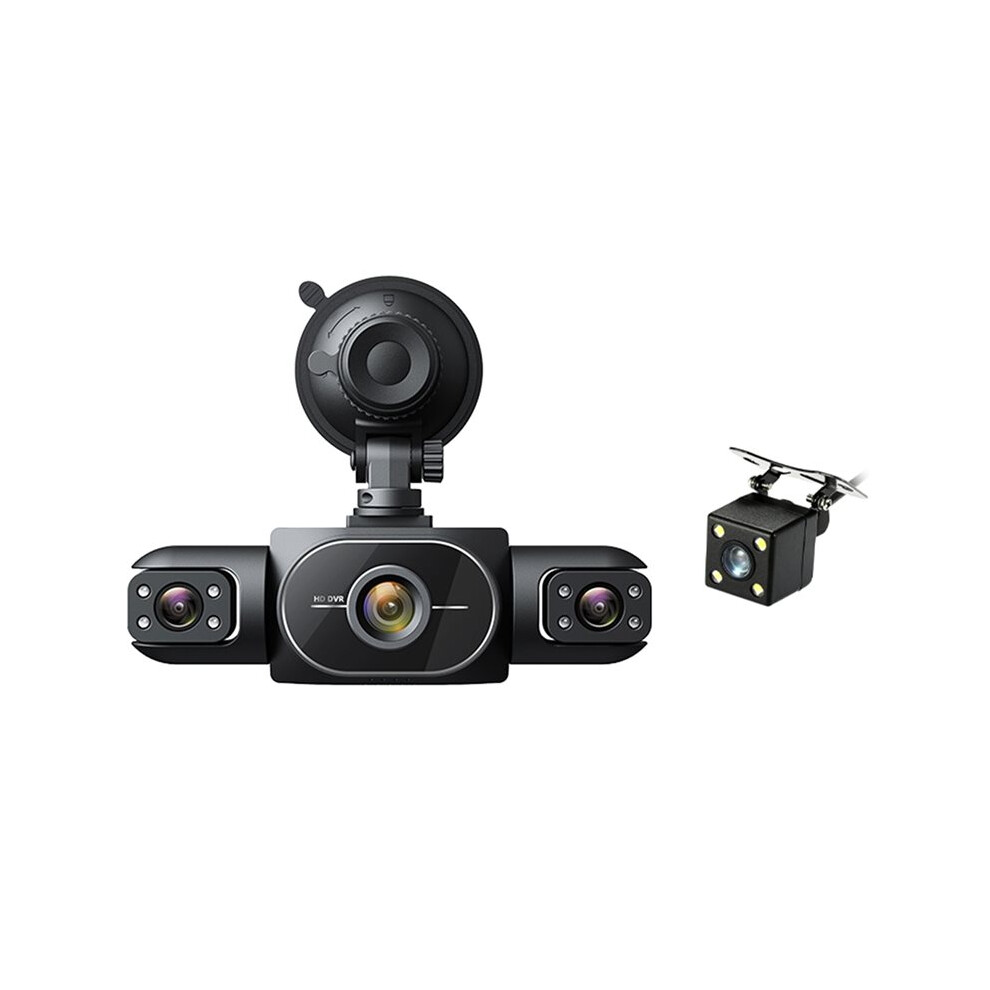Car Dvr Camera 1080P 4-Lens Inside Vehicle Dash Cam 4 Way Camera Recorder Video Registrator Dashcam Camcorder 4711129952519