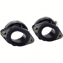 2 Stück Vergaser-Ansaugkrümmer-Drosselklappenadapter für RZR ACE 900 Ranger 1000 XP RZR900 1205301 3023789 7080413