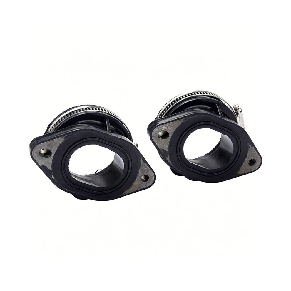 2Pcs Carburetor Intake Manifold Throttle Adapter For Rzr Ace 900 Ranger 1000 Xp Rzr900 1205301 3023789 7080413 6032542249207