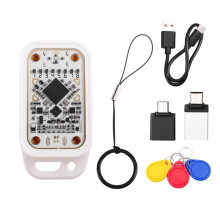 Chameleon V3.0 RFID  Chip Emulator Reader NFC Read Writer 125K 13.56Mhz ID IC  Card Tag Copyer+3XUID Keychain