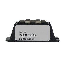 1600V 50A 5mA 200V Eenfasige Gelijkrichterbrugdiode-Vermogensmodule VUO50-16NO3
