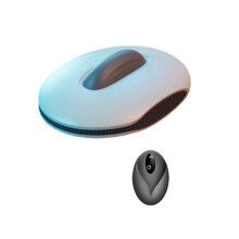 Rechargeable Pelvic Floor Exerciser 6 Vibration Massage Exerciser Buttock Massage Exerciser Muscle Massage White