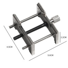 Watch Repair Tool Kit, 3 PCS Metal Reversible Watch Movement Holder, Ideal for Watchmakers and DIY Enthusiasts