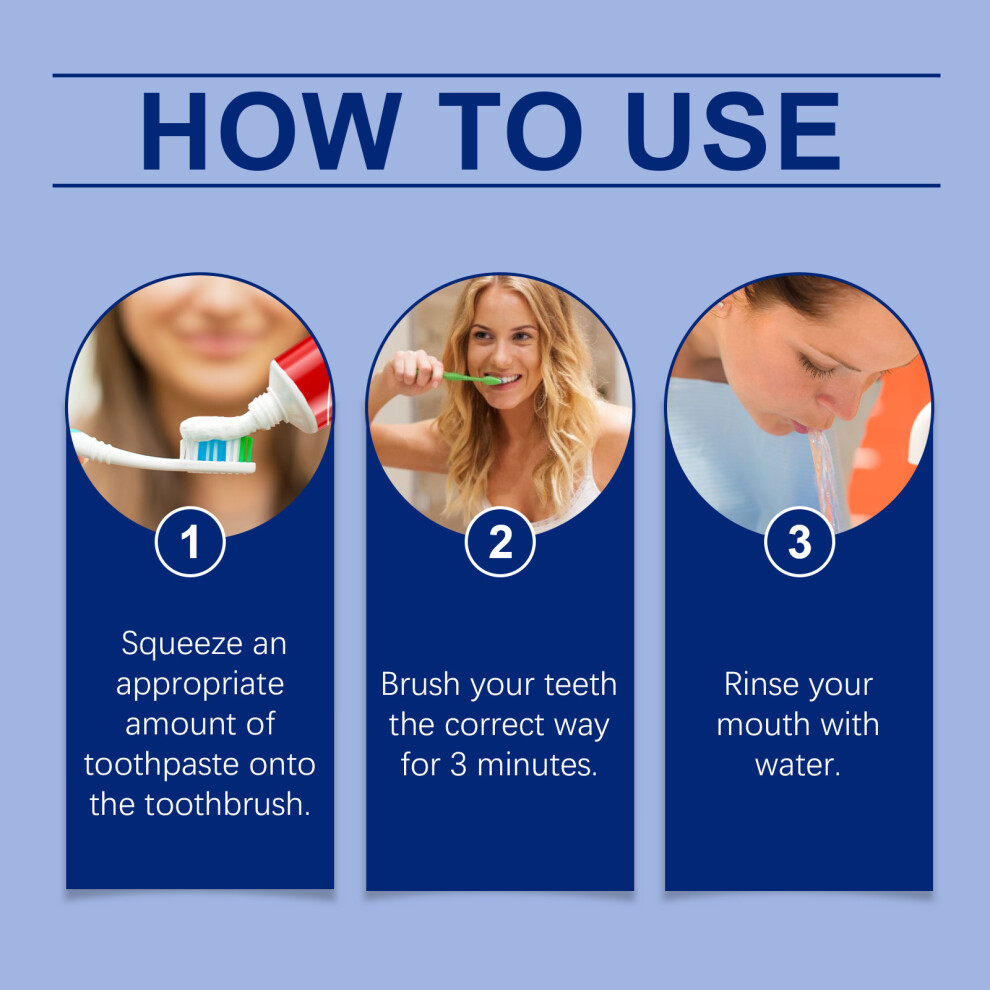 Oralhoe cleaning toothpaste gently cleans odor and dirt, cares for dental health, daily care toothpaste